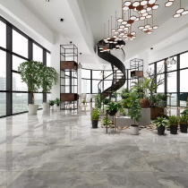 Fish love sugar Austin Big Board commercial space tile modern simple Guest Restaurant non-slip floor tile 6001200