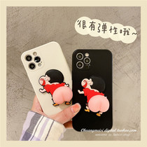 Japanese wind decompression fart Huawei nova7 mobile phone case nova5pro liquid silicone nova8 anti-drop 7pro full edge 8pro Net red nova5 protective cover nova5 protective cover