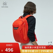 Chinese Fir Mountain suit outdoor mens daily leisure schoolbag business business trip work backpack mens portable large capacity