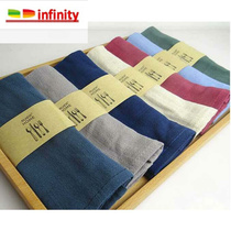 Cotton and linen plain TEA TOWEL cloth art napkin KITCHEN TO