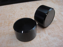 Aluminum alloy solid knob volume potentiometer knob audio amplifier tone knob 38x 22mm face with ring