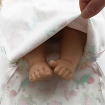 New zipper swaddling cotton newborn towel hugging quilt anti-shock sleeping bag BABY HUG quilt