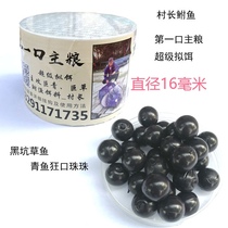 The mayor first staple black pit Herring grass carp (Ctenopharyngodon idellus) Super ni er freak Port beads bait fishing tackle