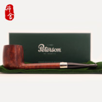 Peterson Petersen pipe aralan glossy nickel ring NO 264