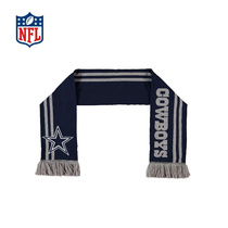 (NFL) Dallas Cowboys iconic fan scarf-navy blue-adult
