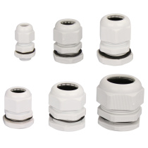 Nylon cable gland waterproof connector PG7 9 11 13 5 16 19 21 25 29 36 42 48 63