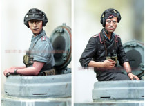 1:35 resin soldiers 2 people are all whole body A100