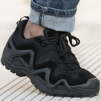 Ultra-light tactical boots Special forces shoes Desert Tactical Boots shock absorption waterproof low-help land combat fast-reverse boots combat training men