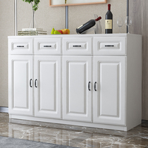 Meal cabinet Modern simple plate shelf household multifunctional side cabinet kitchen cabinet living room wall cabinet locker