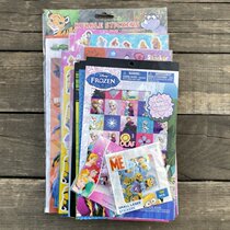 Child interest Meng Meng Family limited baby stereoscopic adhesive Children sticker Painting Reward Stickler Animation Cartoon multi-paragraph selection