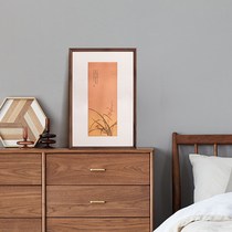 Ancient Song Copper Color Painting Portrait Decoration Modern Simple Living Room Decoration Painting New Chinese Mural Painting Meter Box Copper Painting