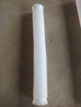 Back type electric fertilizer applicator fittings pipe hose corrugated special hose modified pipe