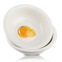 20cm enamel bowl mini enamel washbasin noodle bowl large soup bowl salad mixing bowl enamel Rice Bowl Bowl