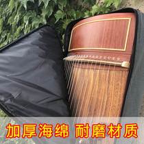 Guzheng special bag 163 universal thickened moisture-proof portable nylon Oxford cloth 163 guzheng bag-two-color grid