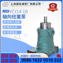 Shanghai High Pressure Oil Pump Factory 10MYCY14-1B Axial Piston Pump Automatic Variable Hydraulic Vacuum Electric Self-priming