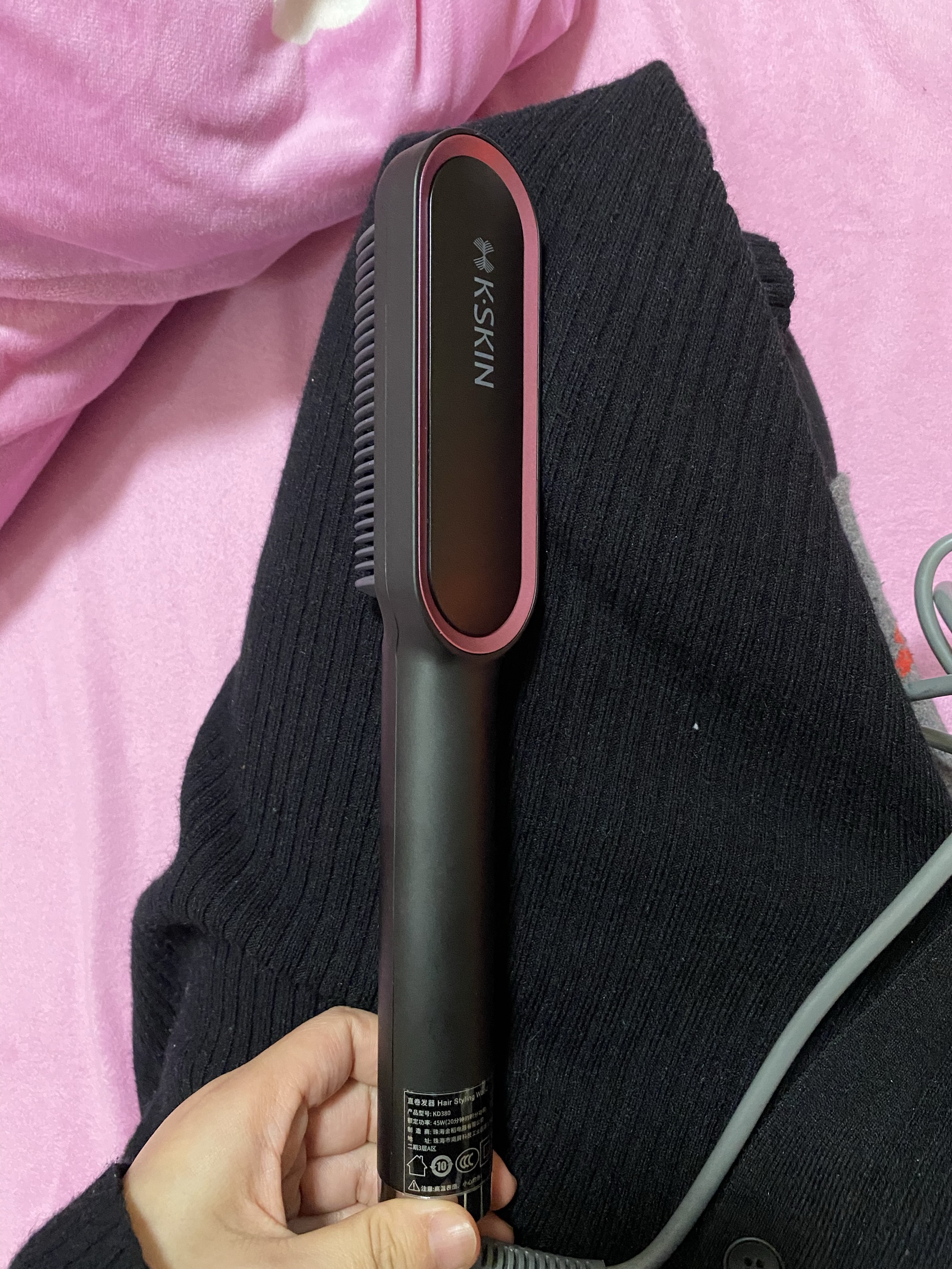 金稻直发梳卷/直发器感受怎样?使用评测口碑如何?