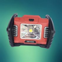 Dayou 5532 lithium battery charging lights led 360 degree flip site square outdoor use high brightness