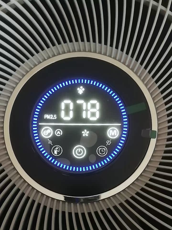 海尔空气净化器感受如何？