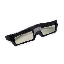 Active shutter type 3D glasses DLP stereo projector glasses rechargeable suitable for Dangbei projector F3 D3X K1 Nut J10 G9 P3 Pole meter H3S Z