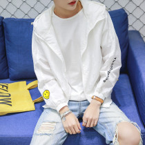 Handsome T small size coat slim 155 short male jacket jacket Korean version ultra thin trend XS code S Number