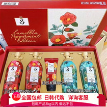 South Korea original imported shampoo oil control Smooth Anti-off shampoo kit large bottle