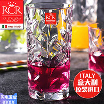 Italian import RCR crystal glass whisky glass of wine glass of wine glass cup of beer