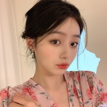 No earbugles delicate and small ins and super fairy new fish mouth clip earrings without ear holes can also bring earrings minima