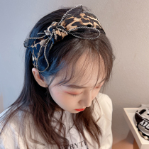 Hairband female Joker Simple out BAO WEN hairband bow wide edge pressure hair with tooth hairband