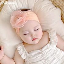 Baby Hair with Summer Thin Hair Care Halo Door Cap Woman Baby Newborn Halogen Door Headwear Baby Girl Spring Autumn Infant Hair Stirrup