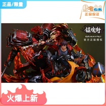 Fat Residence Gk Jay Carving Cartoon Authorization < Town Soul Street > Cao Yan Soldier Xu Chu Limited Edition Hand Office Statue