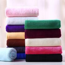 Small thick car wash cant be used to wipe the car towel