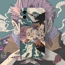 Tide-card spells Back to war Giant Knotweed Apply XR Apple 12 phone shell iPhones X soft anti-fall xsmax male 8plus full package 7P personality 11promax protective sleeve SE2