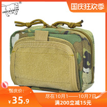 1000D military fans outdoor MOLLE accessory bag practical kit map bag survival first aid kit mobile phone bag