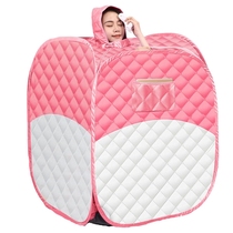 Full moon hair sweat steam box Khan steam box household single body non detoxification sweating Bath Box family style sweat steam sauna room