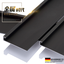 Zhiyong edge strip Tile edge banding edge strip Closing pressure strip Aluminum alloy wood decorative strip Stainless steel strip Metal