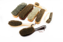 Shoe Polish Horse Mane Hair Brush Leather Shoes Shoe Polishing Shoes Brush Leather Clothes Shoe Polish Waxing Brush Towel Shoe Polishing Brush