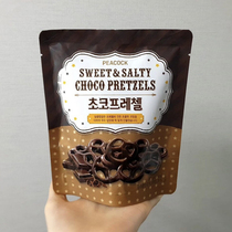 Korean supermarket imported snacks peacock chocolate butterflies crispies dry pack 80g afternoon tea snacks