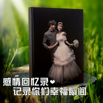 Photo book Custom creative photo album This commemorative album Diy making a movie collection couple photos into a book festival gift