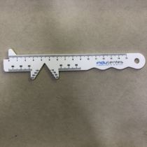Glasses measuring ruler pupil distance ruler eye ruler hard ruler glasses pupil distance ruler measuring pupil distance ruler