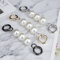 13cm Imitation Pearl Extended Chain Handmade Material Bag Chain Backpack With Chain Extension Handmade Accessories Don Rabbit Rabbit