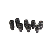 5 SETS OF 8-PIECE 68-DEGREE WIDE-angle wide-field ASTRONOMICAL TELESCOPE EYEPIECE 1 25 2 inch 3 5MM