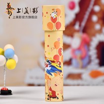 On the beautiful shadow big ears Tutu kaleidoscope childrens creative classic toys adult nostalgic toys gifts