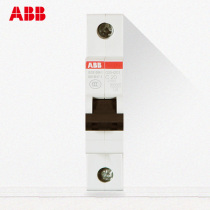 ABB Small Circuit Breaker Single Input Single Outlet Air Switch 1P6A Single Pole Air Switch SH201-C6