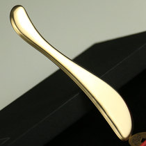 Copper Beauty Copper Ear Scraping Massage Plate Tella Eye Scraping face dredging meridians Meridian Ear neck small