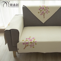 Sofa pad four seasons of general anti-skating cotton cotton sofa set full cover modern sofa towel cover
