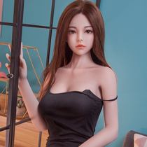 Central European mixed-blood physical silicone doll inflatable doll real-life male non-inflatable adult products sex toys
