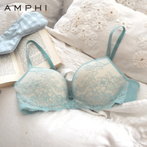 amphi Wacoals Japanese girl sweet lace gathered rimless bra AB1589