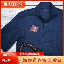 Breathable and comfortable The En-gineer TE multi pocket heavy linen fabric mens short sleeve shirt