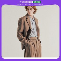 Korean direct mail BESLOW coat mens suit fashion relaxed comfortable and easy to overcome collar design