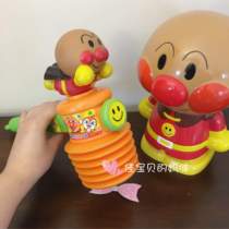 Spot Japanese imported bread Superman knocking hammer beating toy baby children voice loud hammer